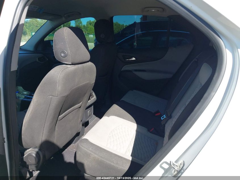 2020 Chevrolet Equinox Fwd Ls VIN: 3GNAXHEV2LS553711 Lot: 43445721