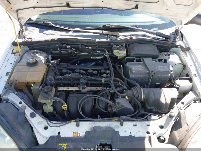 2007 Ford Focus S/Se/Ses VIN: 1FAHP34N87W345439 Lot: 43445722