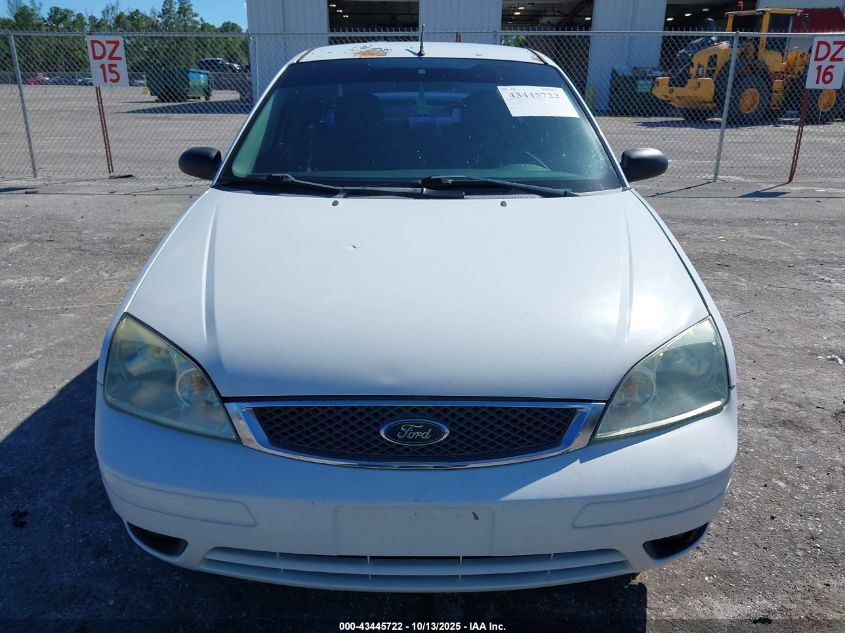 2007 Ford Focus S/Se/Ses VIN: 1FAHP34N87W345439 Lot: 43445722