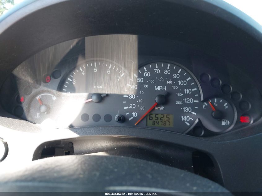 2007 Ford Focus S/Se/Ses VIN: 1FAHP34N87W345439 Lot: 43445722