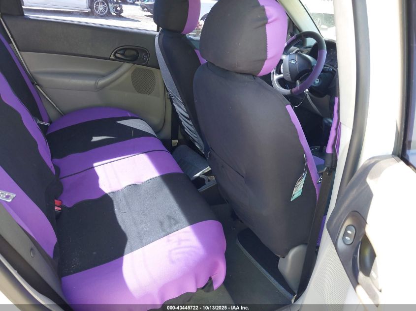 2007 Ford Focus S/Se/Ses VIN: 1FAHP34N87W345439 Lot: 43445722