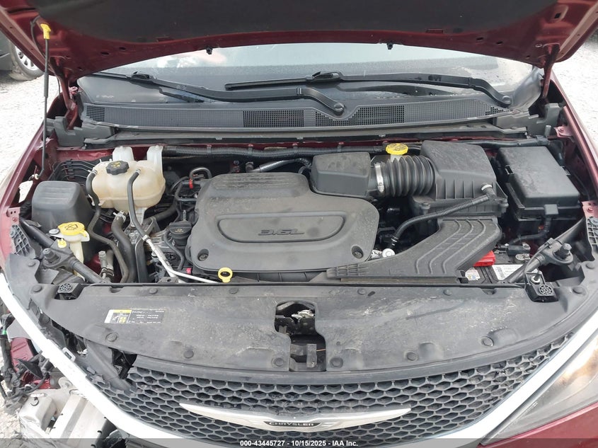 2021 CHRYSLER VOYAGER LXI 2C4RC1DG2MR538609