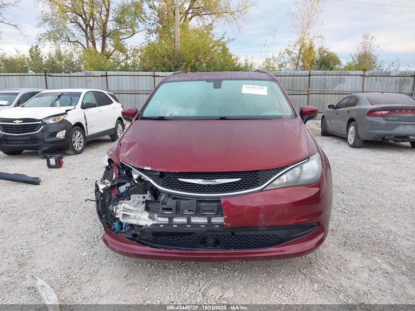 2021 CHRYSLER VOYAGER LXI 2C4RC1DG2MR538609