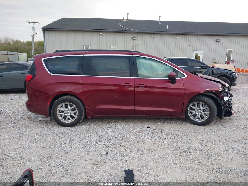 2021 CHRYSLER VOYAGER LXI 2C4RC1DG2MR538609