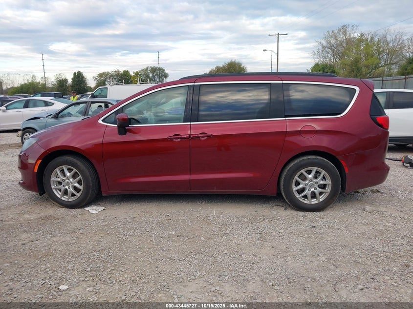 2021 CHRYSLER VOYAGER LXI 2C4RC1DG2MR538609