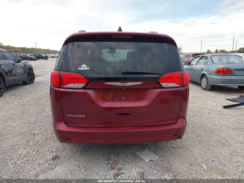2021 CHRYSLER VOYAGER LXI 2C4RC1DG2MR538609