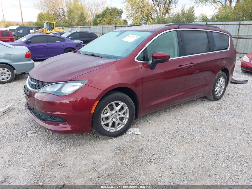 2021 CHRYSLER VOYAGER LXI 2C4RC1DG2MR538609