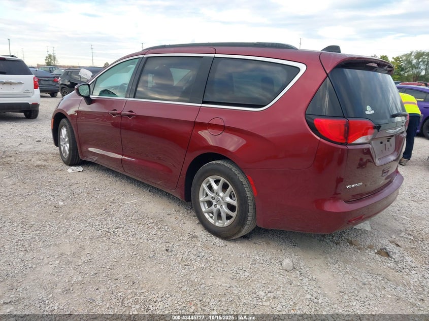 2021 CHRYSLER VOYAGER LXI 2C4RC1DG2MR538609