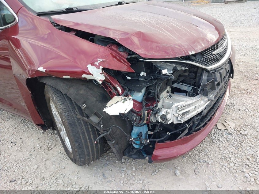 2021 CHRYSLER VOYAGER LXI 2C4RC1DG2MR538609