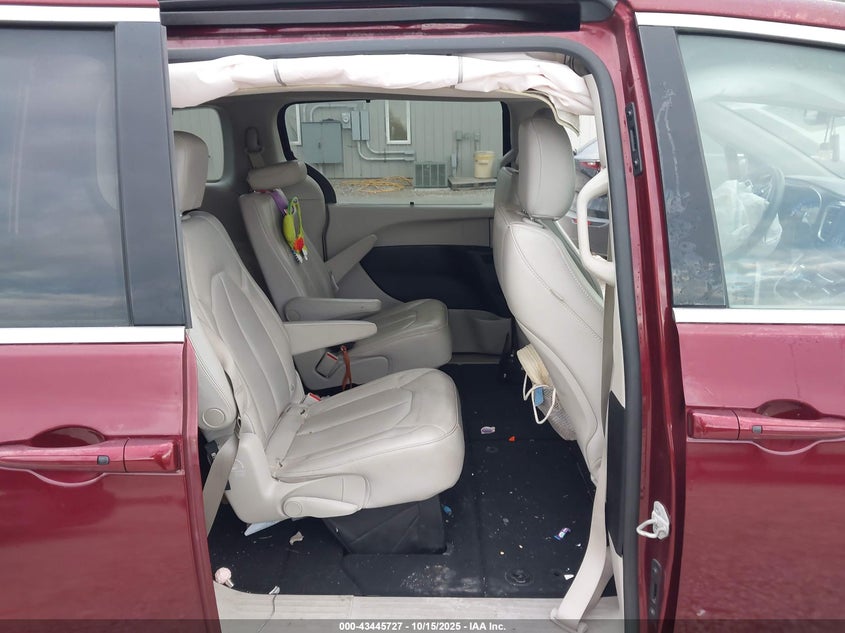 2021 CHRYSLER VOYAGER LXI 2C4RC1DG2MR538609