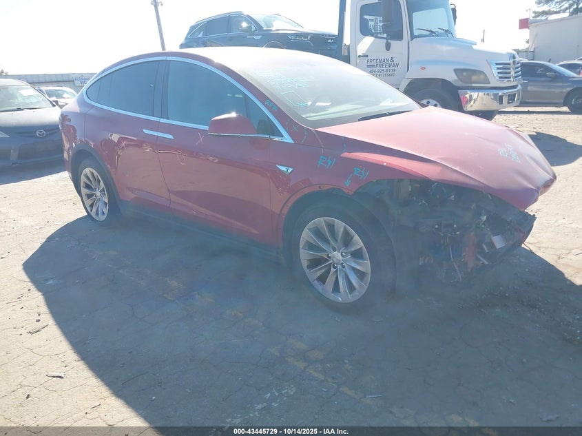 TESLA MODEL X 60D/70D/75D/90D