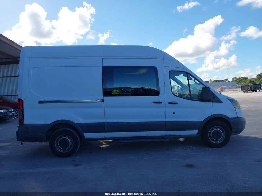 1FTNR2XV8FKA43619 2015 FORD TRANSIT photo no. 12