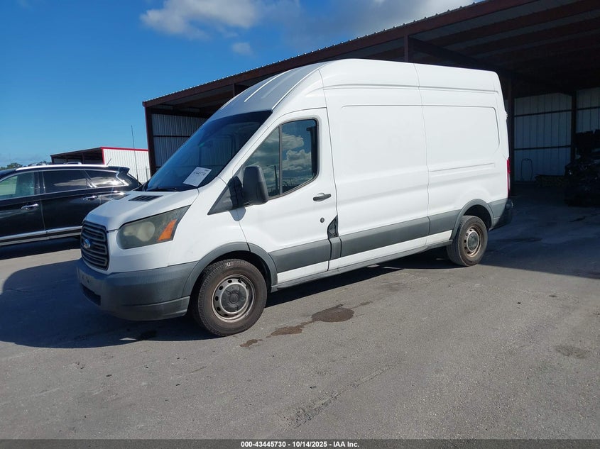 1FTNR2XV8FKA43619 2015 FORD TRANSIT photo no. 2