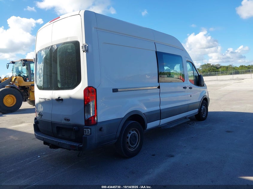 1FTNR2XV8FKA43619 2015 FORD TRANSIT photo no. 4
