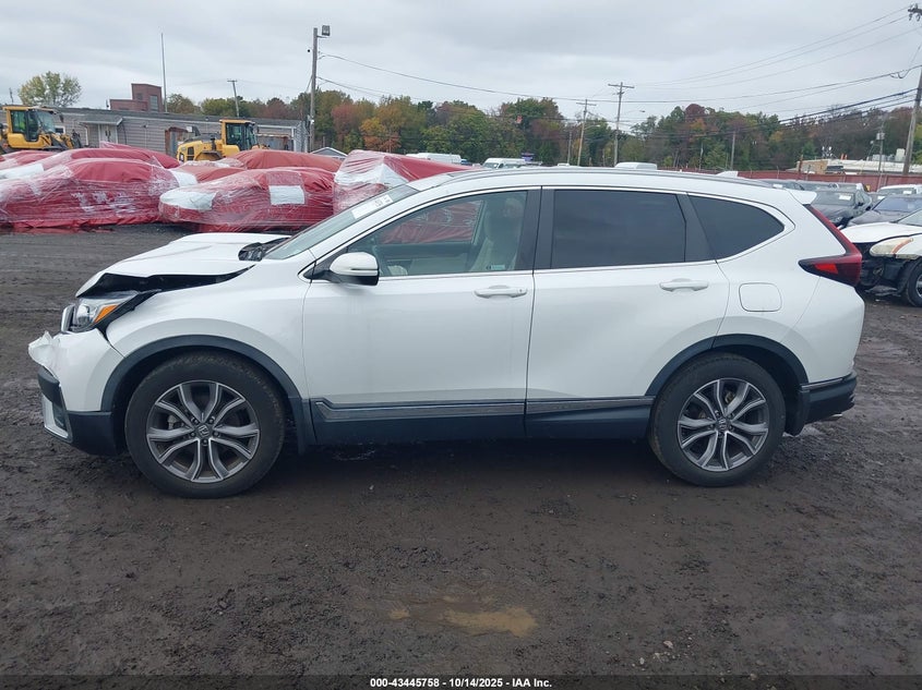 VIN 2HKRW2H98MH613142 2021 HONDA CR-V AWD TOURING