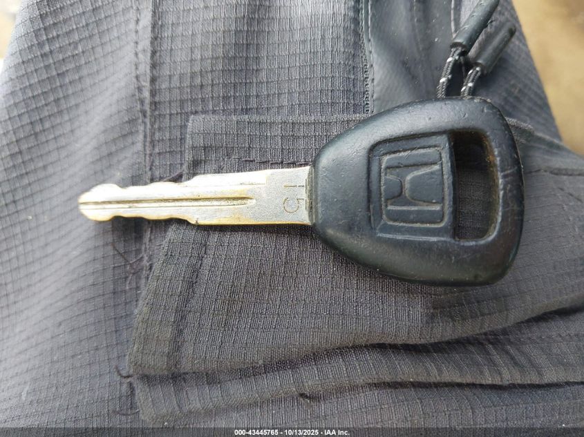 2001 Honda Civic Lx VIN: 1HGES16561L049794 Lot: 43445765