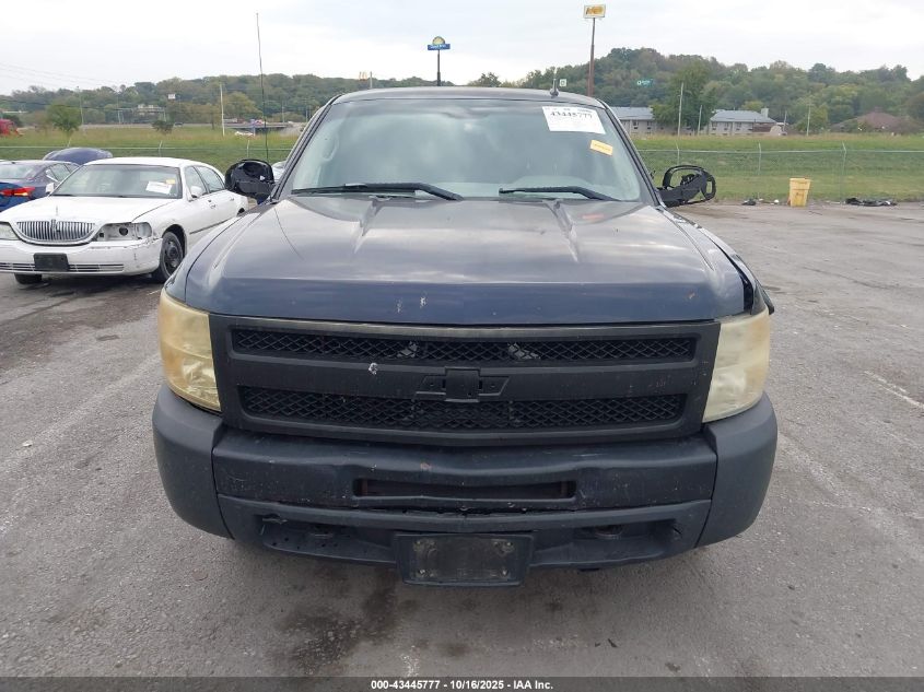 2009 Chevrolet Silverado 1500 Work Truck VIN: 1GCEK19069Z294277 Lot: 43445777