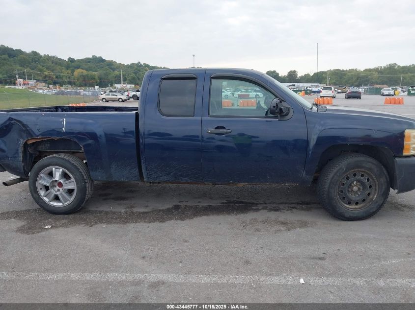 2009 Chevrolet Silverado 1500 Work Truck VIN: 1GCEK19069Z294277 Lot: 43445777