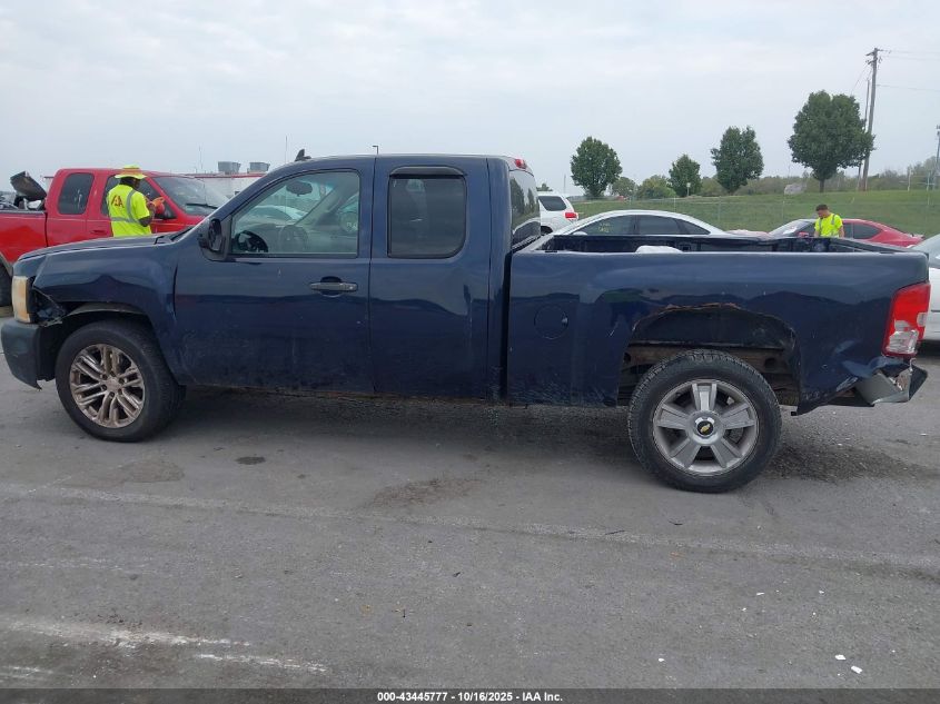 2009 Chevrolet Silverado 1500 Work Truck VIN: 1GCEK19069Z294277 Lot: 43445777