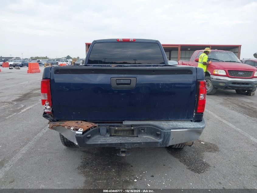 2009 Chevrolet Silverado 1500 Work Truck VIN: 1GCEK19069Z294277 Lot: 43445777