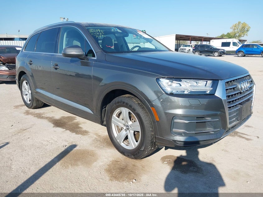 2019 AUDI Q7 45 SE PREMIUM/PREMIUM PLUS - WA1LHAF74KD036196