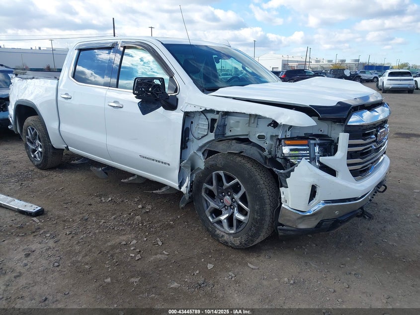 GMC SIERRA 1500 4WD SHORT BOX SLT