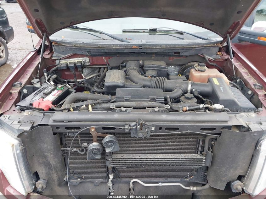 2009 Ford F-150 Fx4/King Ranch/Lariat/Platinum/Xl/Xlt VIN: 1FTPW14V09KB81434 Lot: 43445792