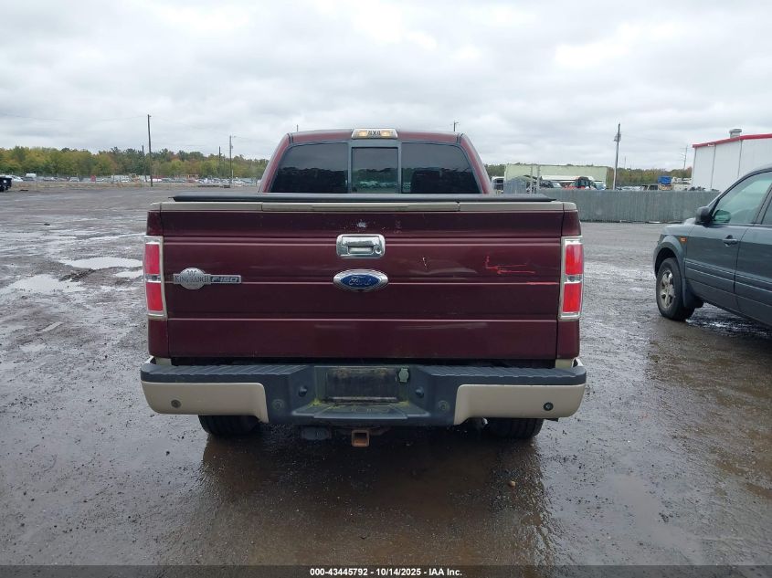 2009 Ford F-150 Fx4/King Ranch/Lariat/Platinum/Xl/Xlt VIN: 1FTPW14V09KB81434 Lot: 43445792