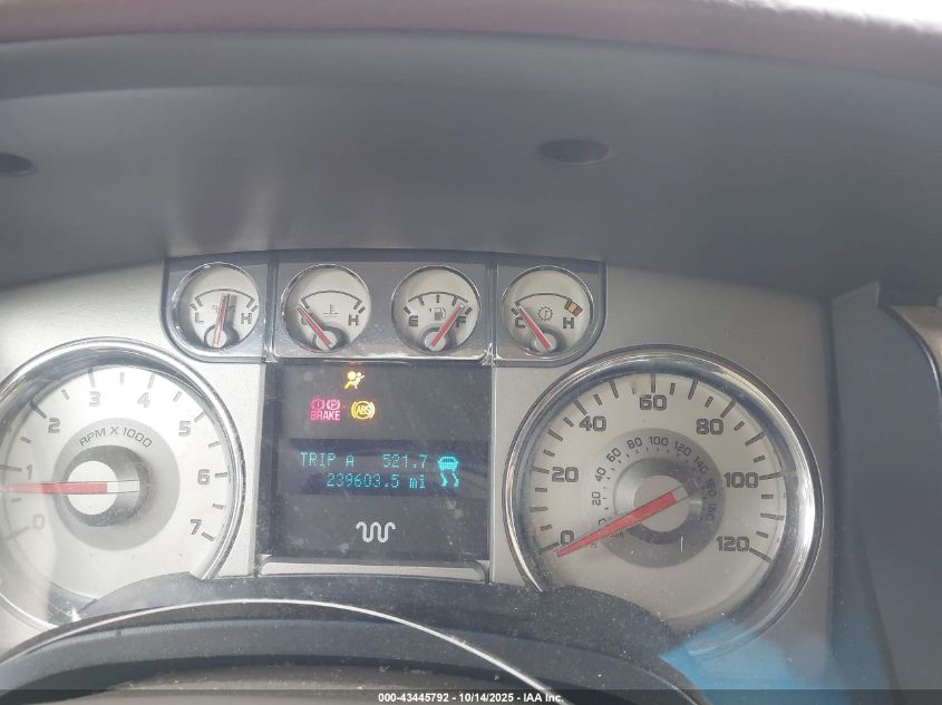 2009 Ford F-150 Fx4/King Ranch/Lariat/Platinum/Xl/Xlt VIN: 1FTPW14V09KB81434 Lot: 43445792