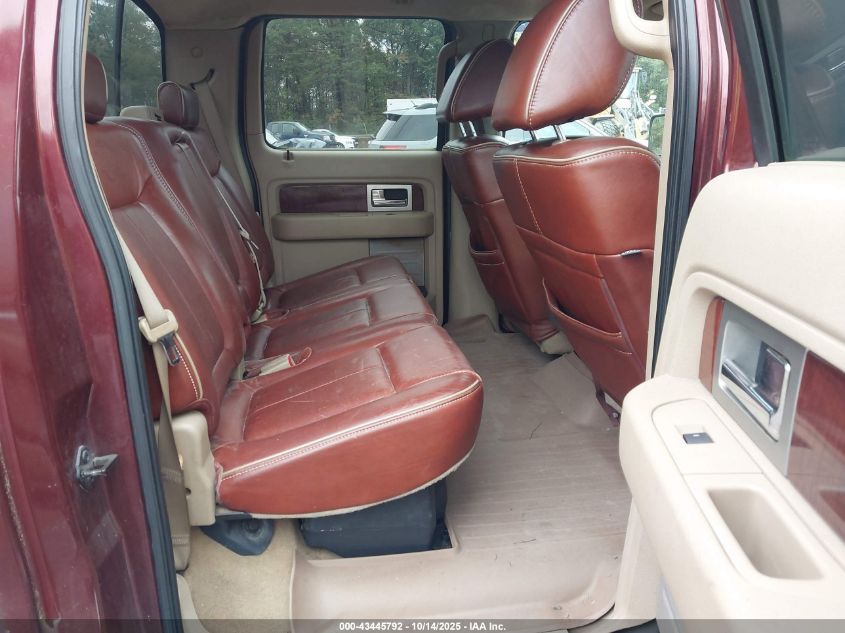 2009 Ford F-150 Fx4/King Ranch/Lariat/Platinum/Xl/Xlt VIN: 1FTPW14V09KB81434 Lot: 43445792