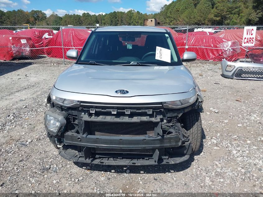 2020 Kia Soul Lx VIN: KNDJ23AU4L7089830 Lot: 43445799