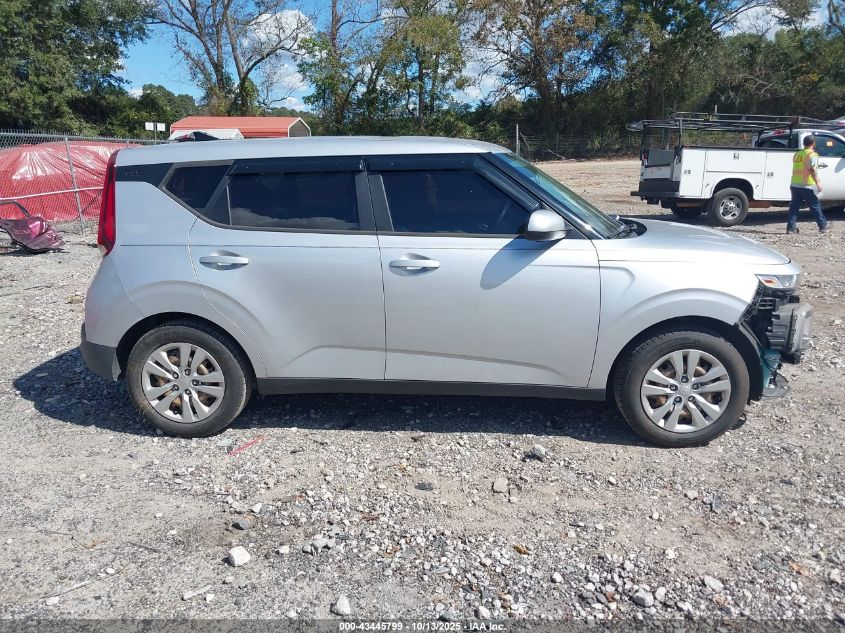 2020 Kia Soul Lx VIN: KNDJ23AU4L7089830 Lot: 43445799