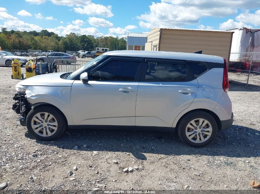 2020 Kia Soul Lx VIN: KNDJ23AU4L7089830 Lot: 43445799