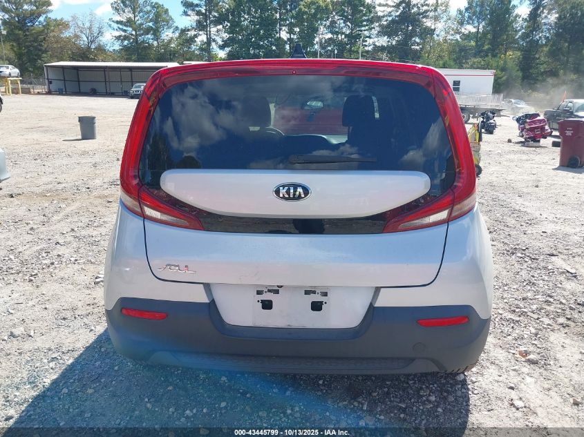 2020 Kia Soul Lx VIN: KNDJ23AU4L7089830 Lot: 43445799