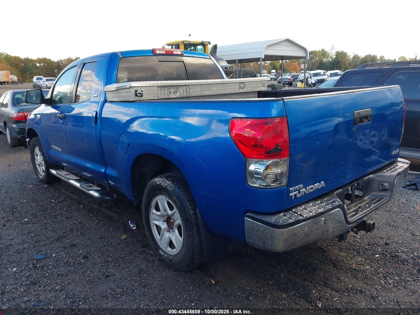 5TFBV54107X011902 2007 TOYOTA TUNDRA photo no. 3