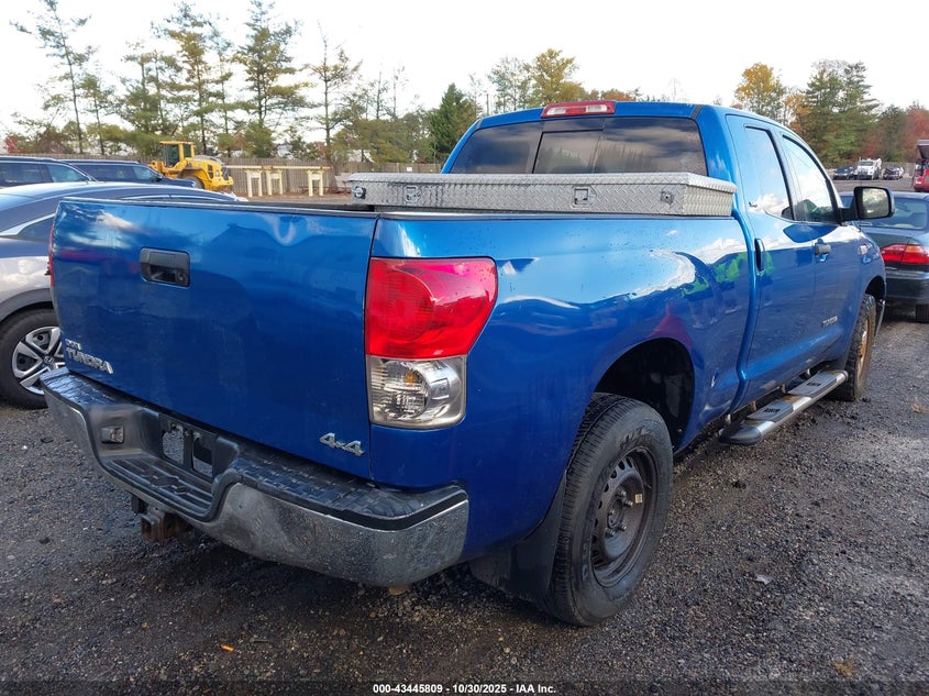 5TFBV54107X011902 2007 TOYOTA TUNDRA photo no. 4