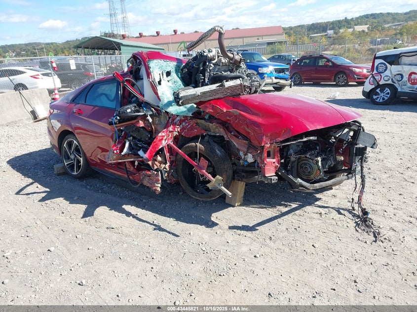 HYUNDAI ELANTRA N LINE