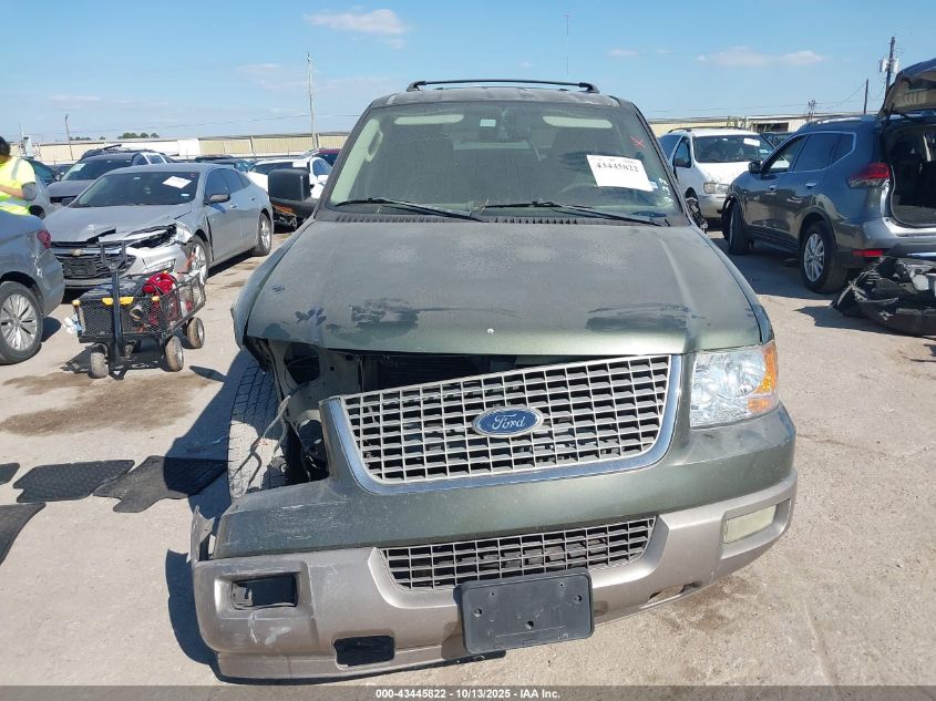 2004 Ford Expedition Eddie Bauer VIN: 1FMRU17W74LB79911 Lot: 43445822