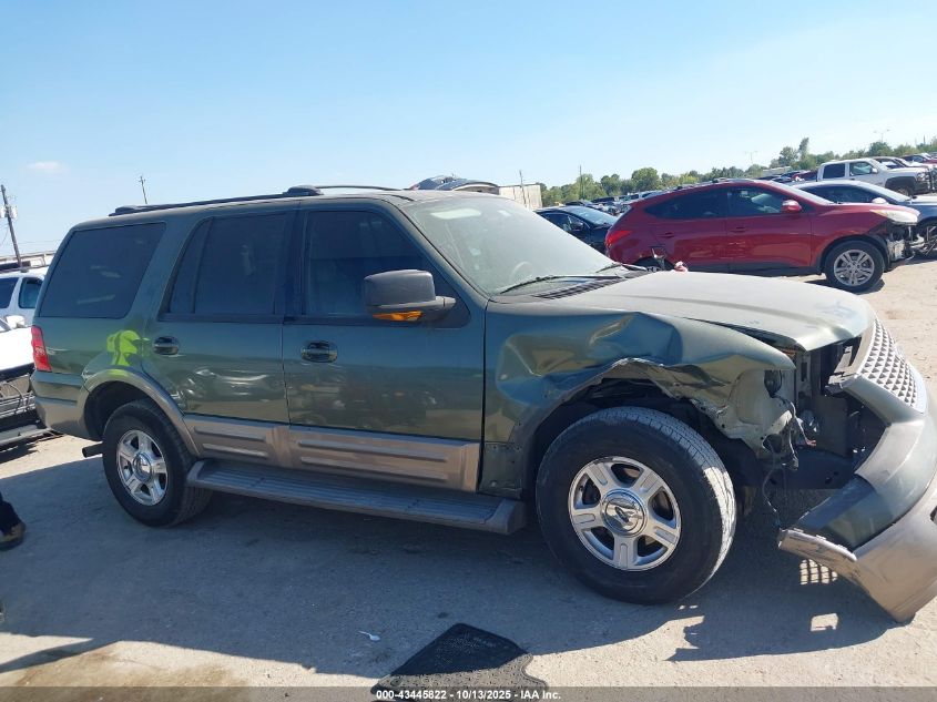 2004 Ford Expedition Eddie Bauer VIN: 1FMRU17W74LB79911 Lot: 43445822