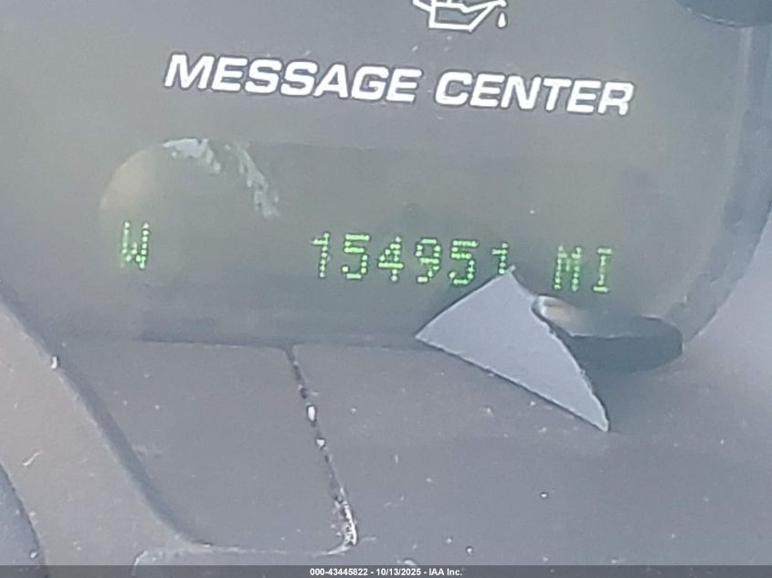 2004 Ford Expedition Eddie Bauer VIN: 1FMRU17W74LB79911 Lot: 43445822