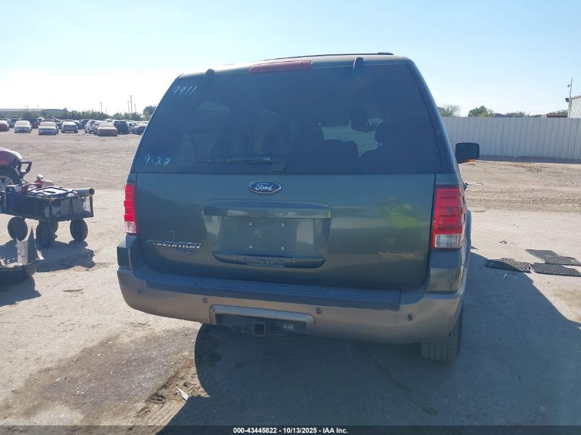 2004 Ford Expedition Eddie Bauer VIN: 1FMRU17W74LB79911 Lot: 43445822