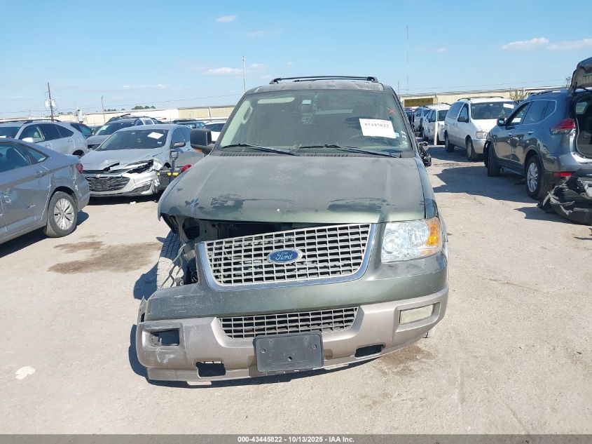2004 Ford Expedition Eddie Bauer VIN: 1FMRU17W74LB79911 Lot: 43445822