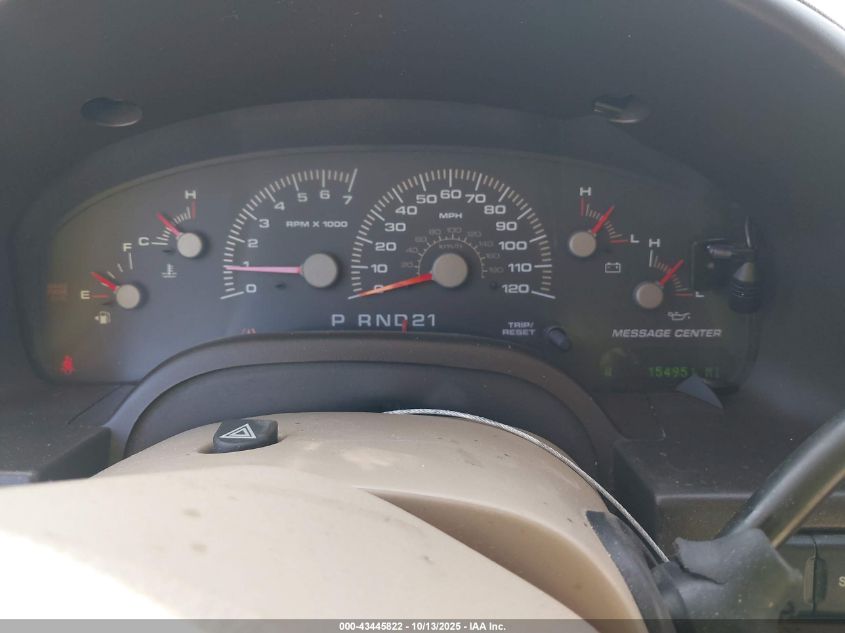 2004 Ford Expedition Eddie Bauer VIN: 1FMRU17W74LB79911 Lot: 43445822