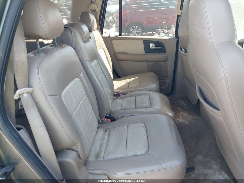 2004 Ford Expedition Eddie Bauer VIN: 1FMRU17W74LB79911 Lot: 43445822