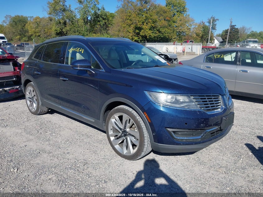 LINCOLN MKX RESERVE
