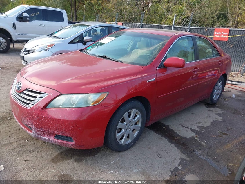 4T1BB46K69U110281 2009 TOYOTA CAMRY photo no. 2
