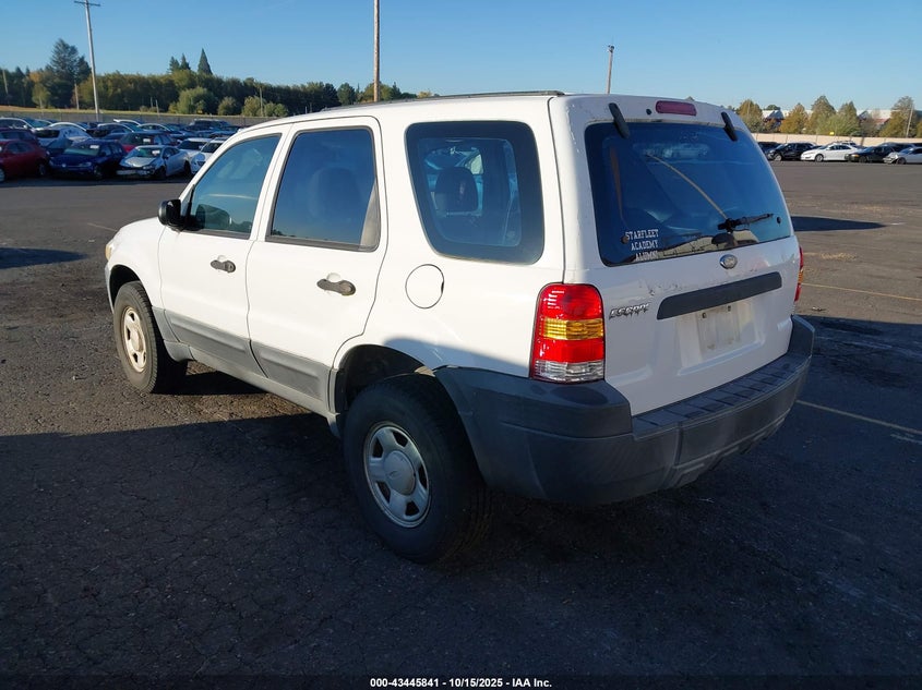 2005 Ford Escape Xls