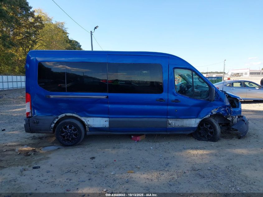 2016 Ford Transit-350 Xlt VIN: 1FBAX2CM7GKB08483 Lot: 43445843