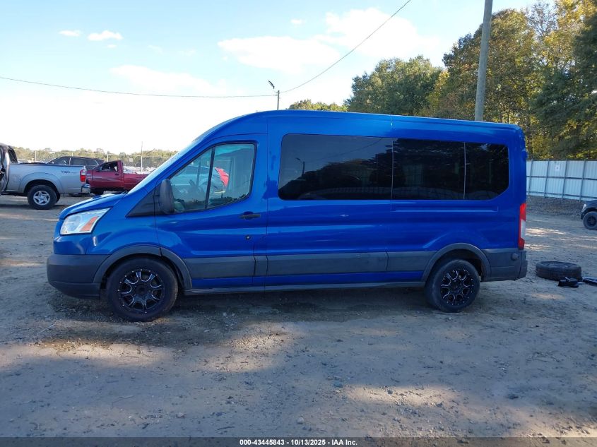 2016 Ford Transit-350 Xlt VIN: 1FBAX2CM7GKB08483 Lot: 43445843