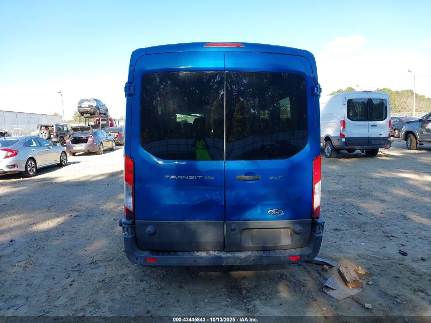 2016 Ford Transit-350 Xlt VIN: 1FBAX2CM7GKB08483 Lot: 43445843